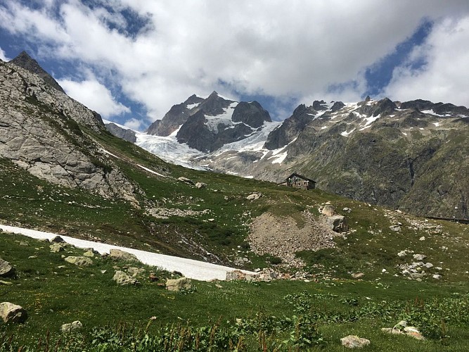 TMB 3 - COL DE LA CROIX DU BONHOMME - REFUGE ELISABETTA SOLDINI