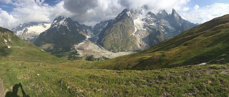 TMB 4  - REFUGE ELISABETTA SOLDINI - REFUGE BERTONE