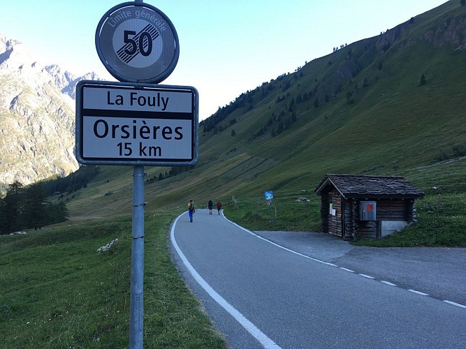 TMB 6 - LA PEULE - L'ARPETTE