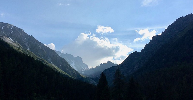 TMB 7 - L'ARPETTE - EGLISE DE TRIENT via LA FENETRE D'ARPETTE