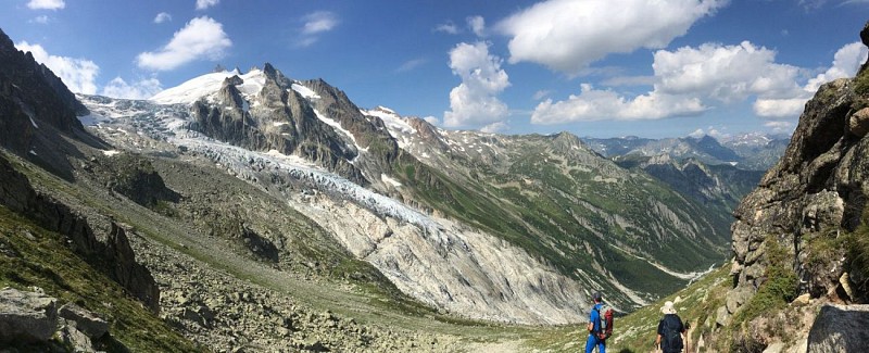 TMB 7 - L'ARPETTE - EGLISE DE TRIENT via LA FENETRE D'ARPETTE