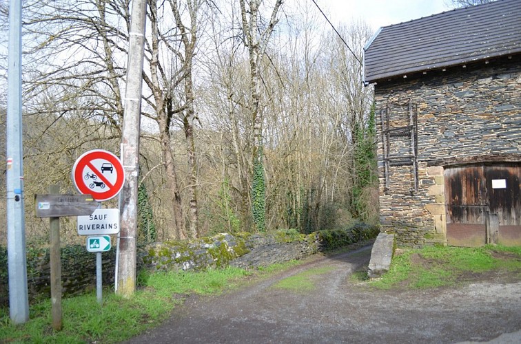 Voie Verte barrage du Saillant-Garavet