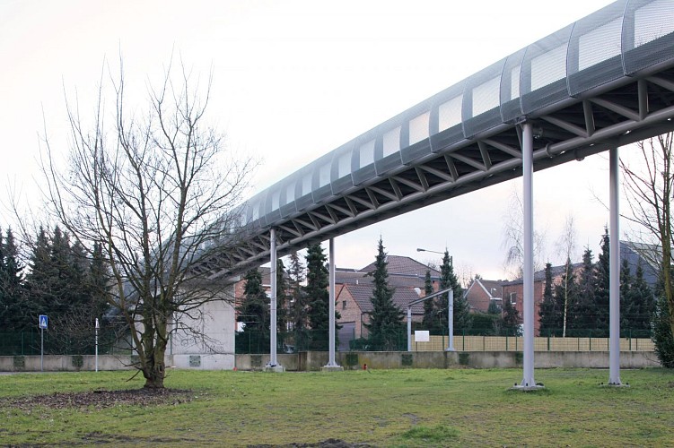 Gilly passerelle