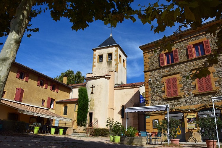 Bourg de Fleurieux sur L'Arbresle