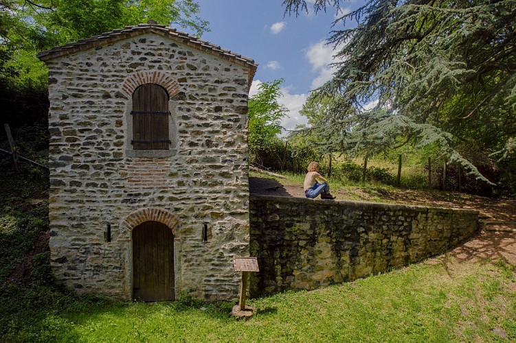 Circuit des loges loge de l'aqueduc MORNANT