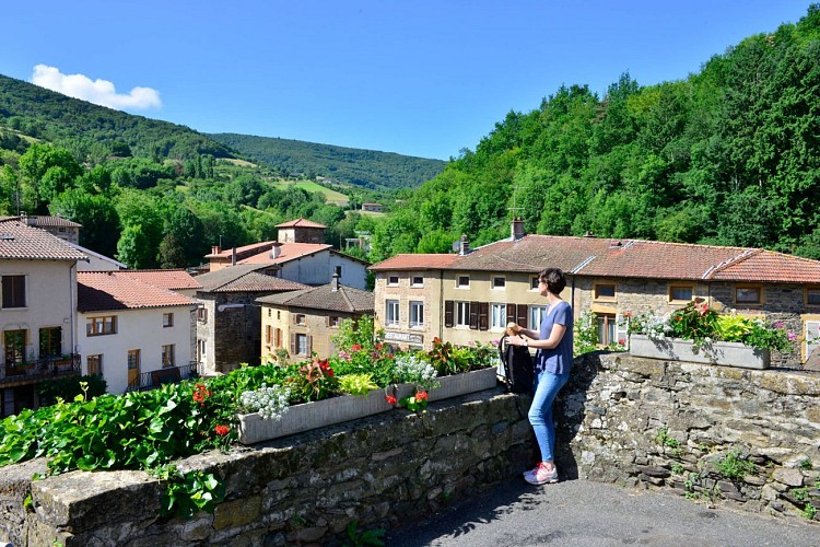 Centre bourg de Courzieu