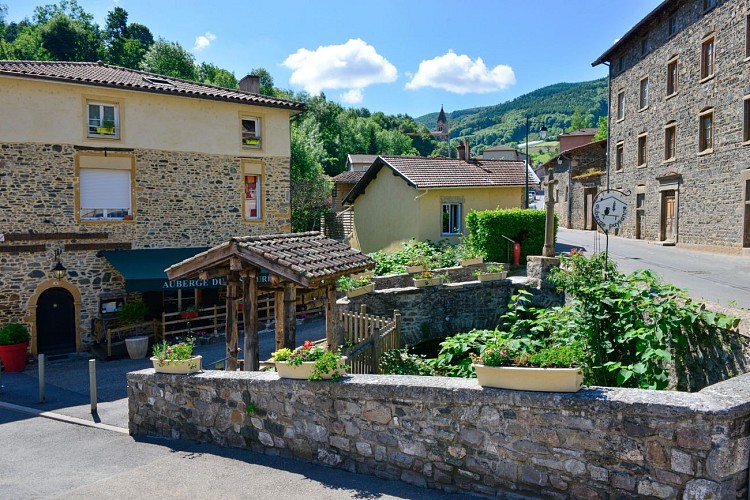 Centre bourg de Courzieu