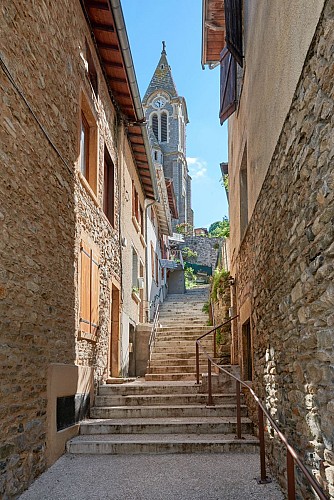 Centre bourg de Courzieu