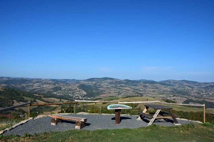 Aire de pique-nique de Lafont