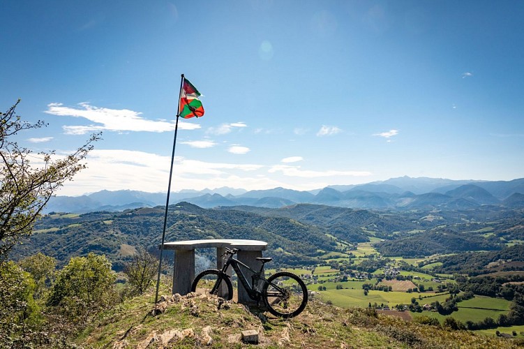 10 - VTT - PAYS BASQUE - Xiberoa - JONATHAN CATHALA-11