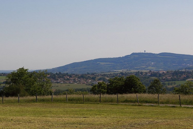 Vue durant la randonnée