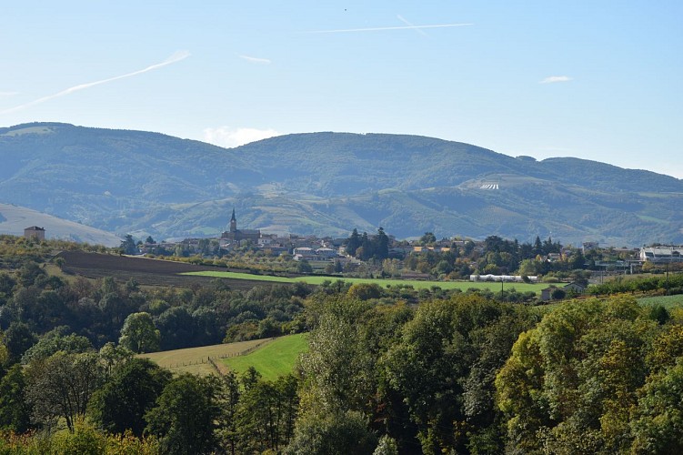 Vue durant la balade