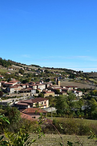 Saint Julien sur Bibost