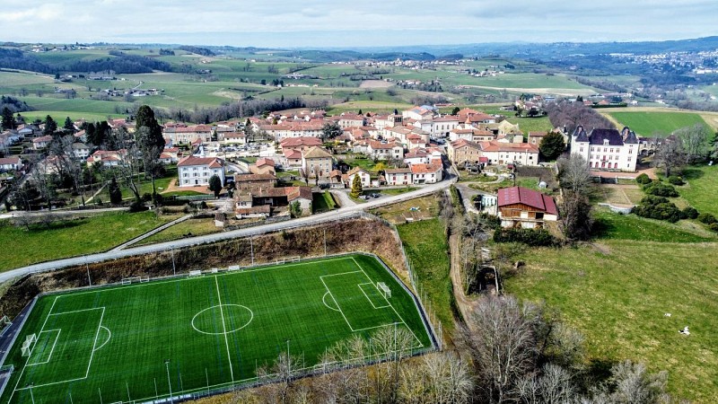Circuit du château de Lafay_Larajasse