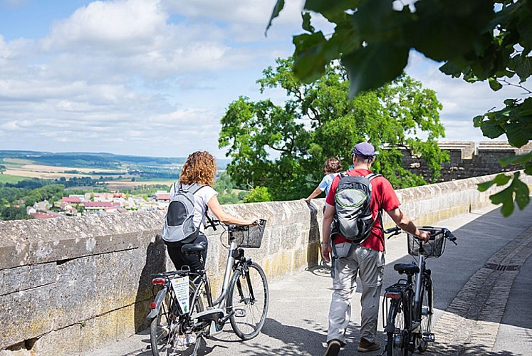 La Meuse à Vélo à Langres