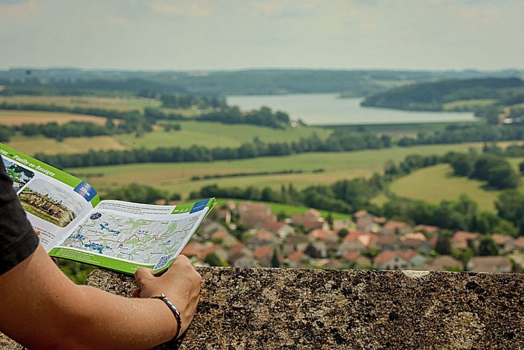 La Meuse à Vélo à Langres