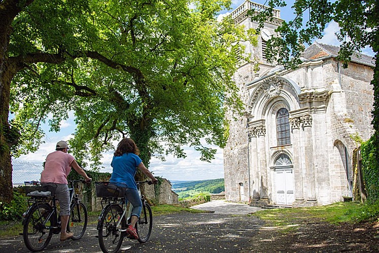 La Meuse à Vélo à Bourmont