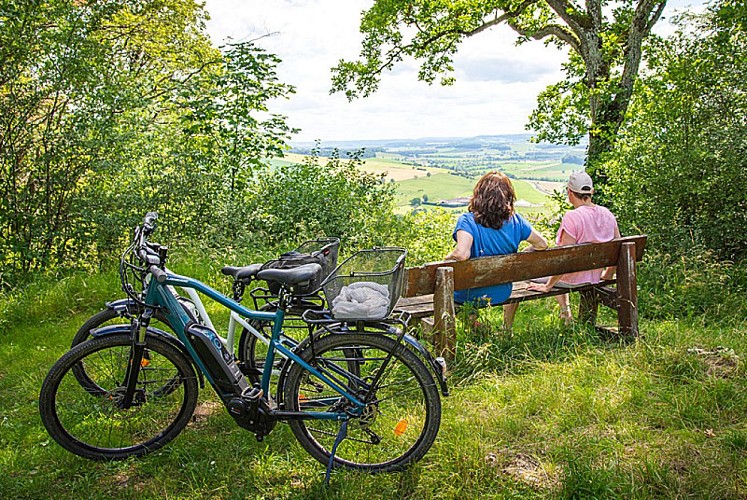 La Meuse à Vélo à Bourmont
