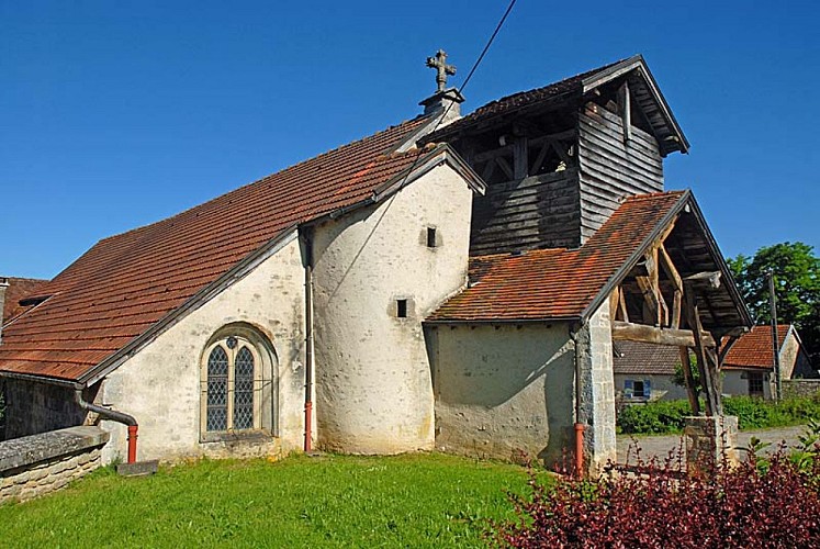 Eglise de Rivière-les-Fosses