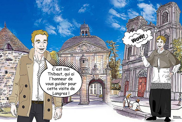 Id-vizit Langres avec Thibaut