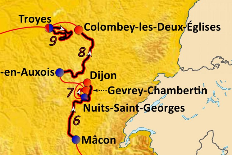 Etape 8 du tour de France 2024