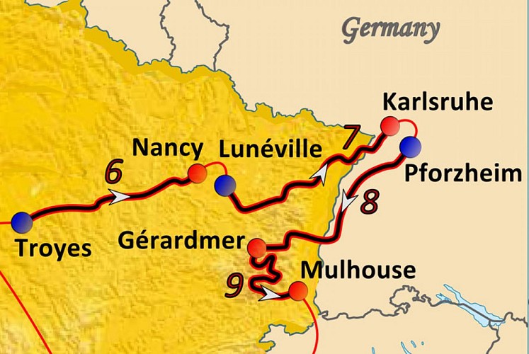 Etape 6 du Tour de France 2005