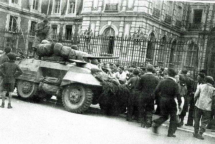 Chaumont et la seconde guerre mondiale