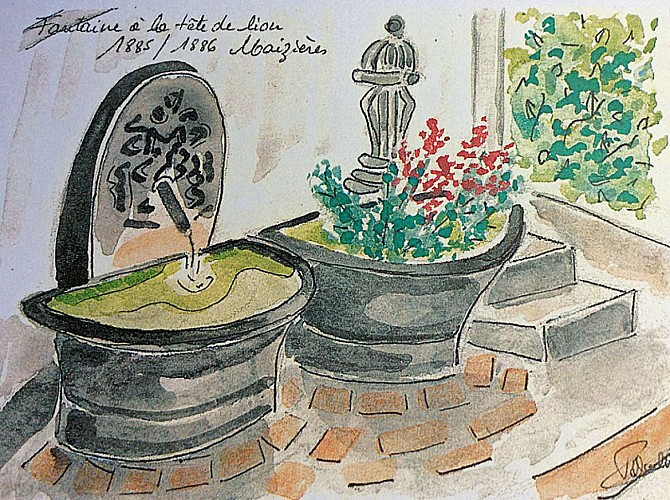 Visite de Maizieres-les-Joinville