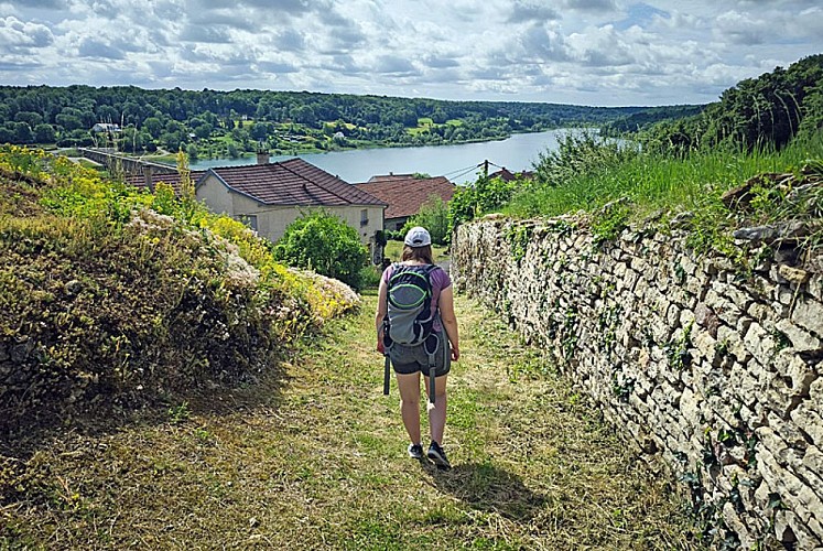 Visite de Saint-Ciergues - le chemin du berger