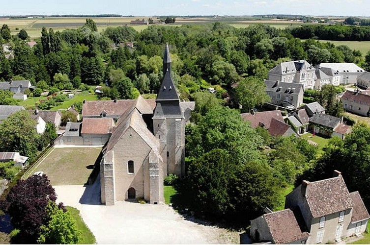 Eglise de La Ferté Villeneuil