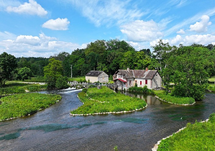 Le moulin de Courgain
