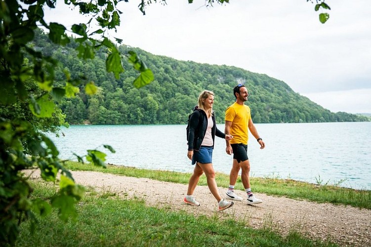 Balade au Domaine de Chalain