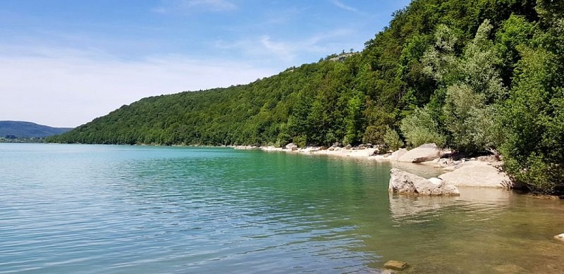 Lac de Chalain - Plage du Domaine de Chalain