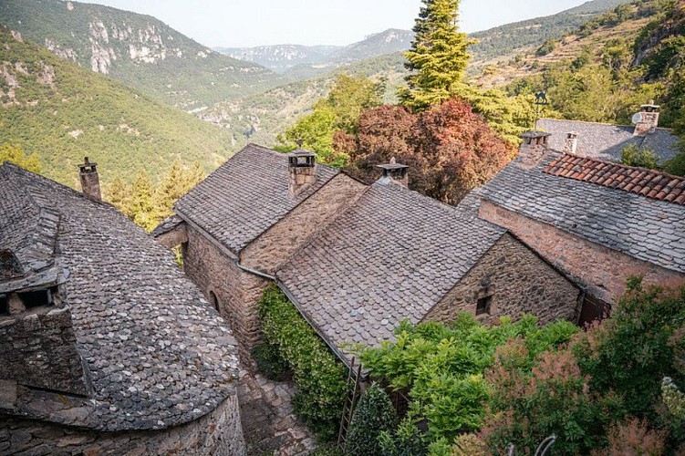 Saint-Véran dans les Gorges de la Dourbie