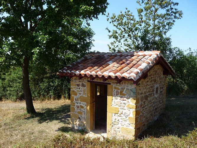 Cabane de vigne - Eveux