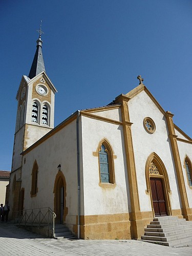 Eglise Eveux