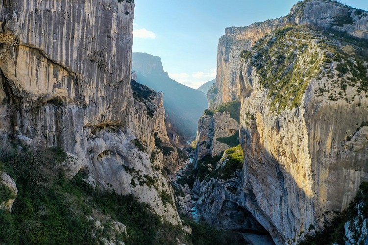 Espace Trail des sources aux gorges du Verdon_Saint-André-les-Alpes