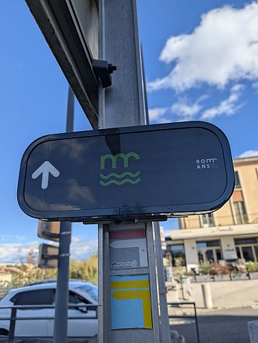 Signalétique "les rives de l'Isère"