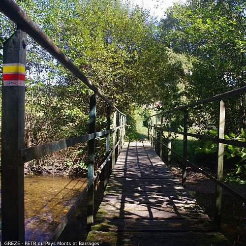 Passerelle du Pont de la Rode