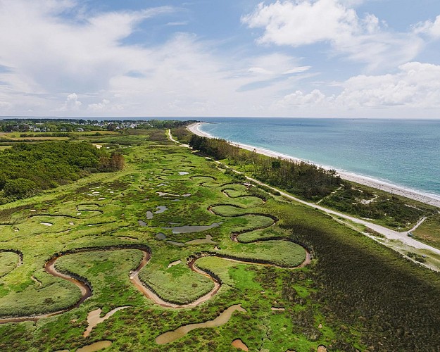 Circuit n°16 - Le Marais de Mousterlin