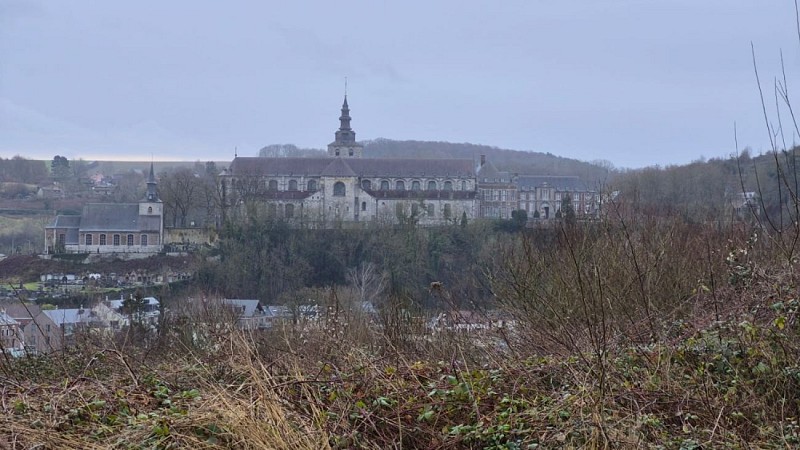 Abbaye Floreffe Hiver