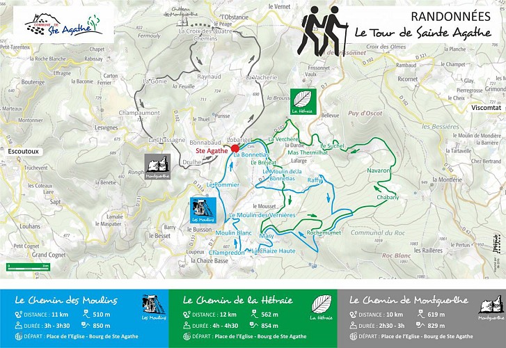 LE CHEMIN DE MONTGUERLHE