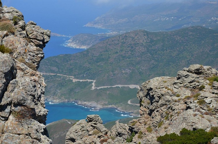 Randonnée Fenu - Pinzu à Verghine - Tour de Sénèque - Fenu (Luri - Cap Corse)