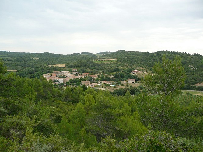 RANDONNÉE AIGUES-VIVES LES RIVES DE LA CESSIÈRE