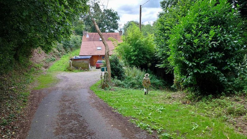 Descente dans la vallée du Yard | Tréduder