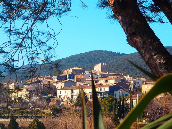 Village Caussiniojouls_OT AMCH-Faugères