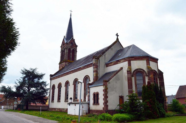 Eglise catholique Saint-Laurent de Dorlisheim