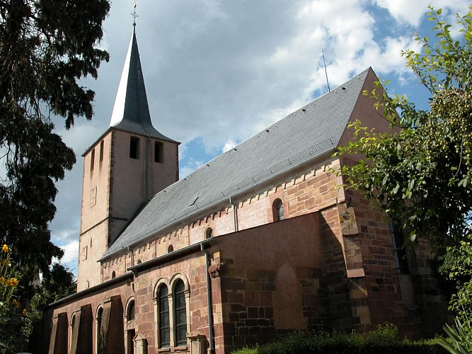 Eglise protestante Saint-Laurent Dorlisheim