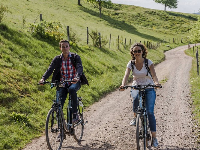 Cycling circuit B05: From Fouday to Grendelbruch