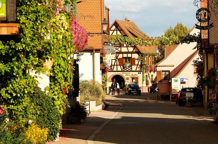 Escale à Itterswiller : circuit loisir